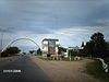 Entrada a la ciudad de Chajarí.