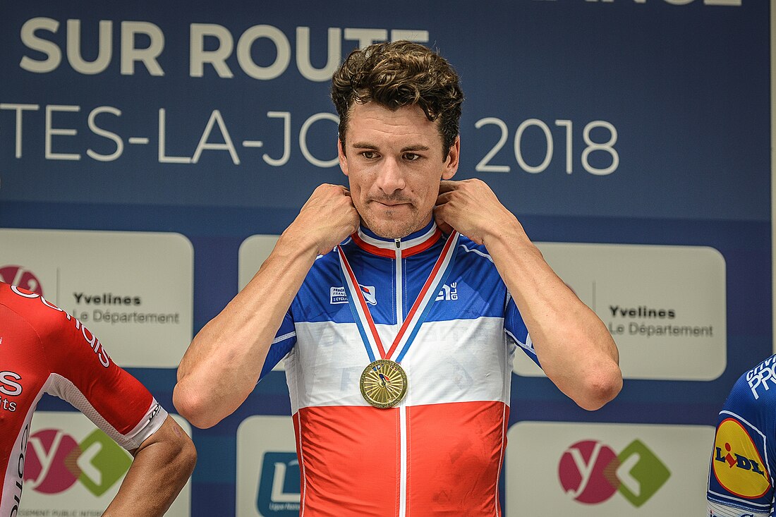 Championnats de France de cyclisme sur route 2018