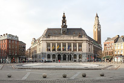 Hoe gaan naar chaleroi met het openbaar vervoer - Over de plek