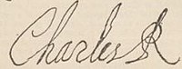 Charles Ier (roi d'Angleterre), signature.jpg