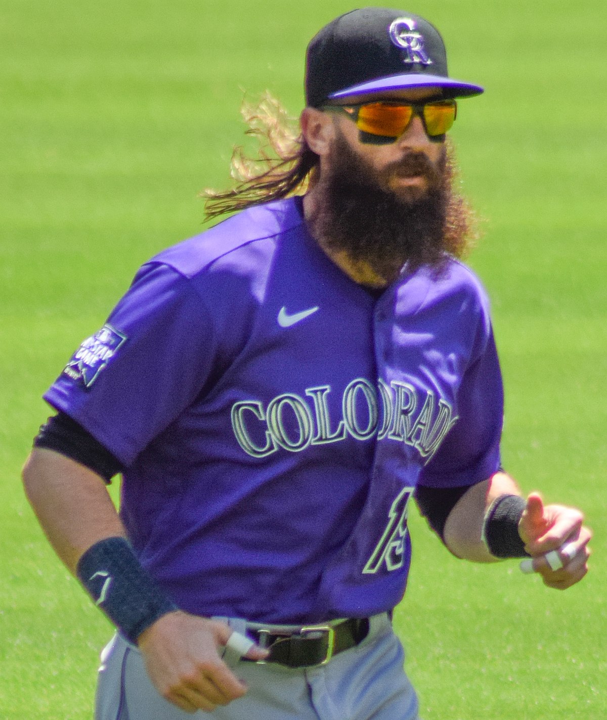 Nike Youth Colorado Rockies Charlie Blackmon Official Player