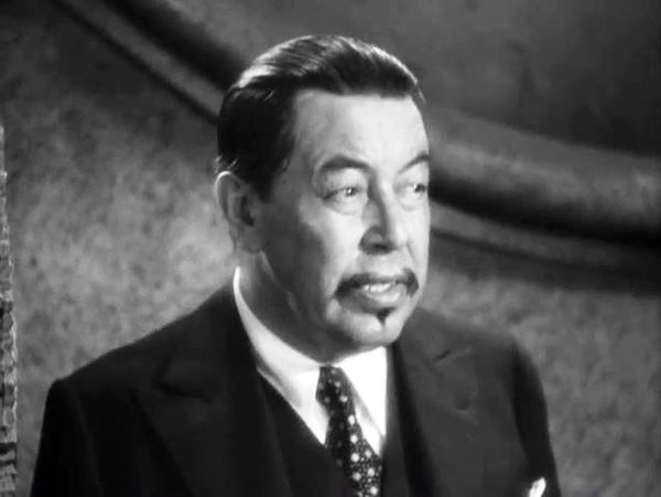 Oland as the popular Asian character Charlie Chan in 1936's Charlie Chan's Secret