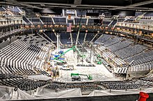 Chase Center Arena Seating Chart