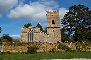 <span class="mw-page-title-main">St Mary's Church, Chastleton</span> Church in Oxfordhire, England