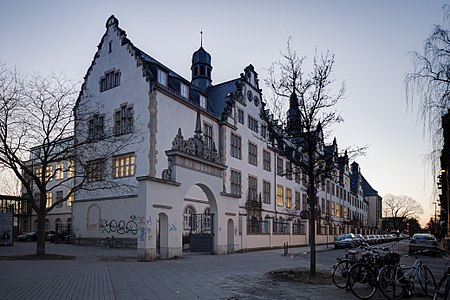 Chemistry Building University Callinstrasse Hanover Germany
