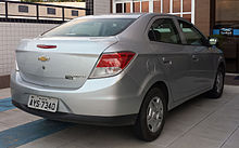 Chevrolet Prisma - Wikipedia