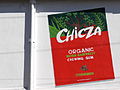 Chicza Organic Mayan Rainforest Chewing Gum - Street Advertisement - Chetumal - Quintana Roo - Mexico.jpg