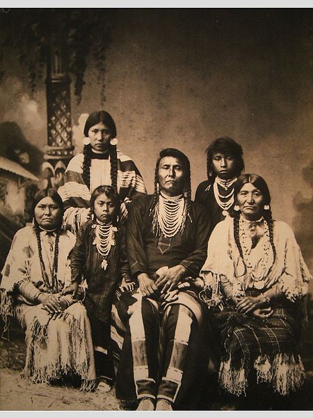 File:Chief Joseph and family.JPG