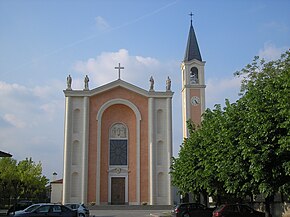 Chiesa Parrocchiale di S.Maria e S.Valentino di Pozzoleone.jpg