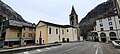 La chiesa parrocchiale di San Lorenzo, ricostruita nel secolo XV, fu ampliata nel 1891