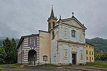 la Chiesa di Sant'Andrea di Rigoroso