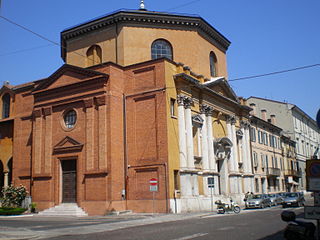 <span class="mw-page-title-main">Church of Sant'Orsola (Mantua)</span>