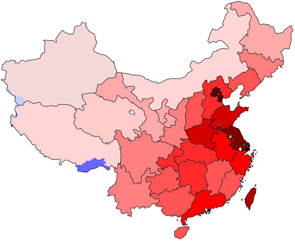 File China Pop Density Svg Wikimedia Commons