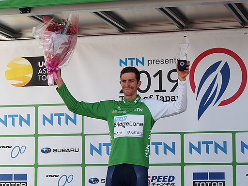 Chris Harper won the overall GC of 2019 Tour of Japan P5269016