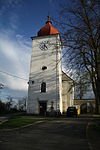 Church of Saint Anthony of Padua in Panská Lhota, Brtnice, Jihlava District.JPG