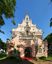 Katolska kyrkan i Merkinė