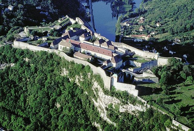 MUSEO DE LA CIUDADELA Y DE LA FORTIFICACIÓN BENSANZON FRANCIA