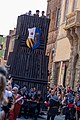 Città della Pieve - Corteo storico - Torre di guardia