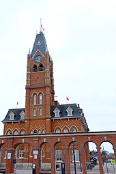Belleville City Hall, built in 1873 City Hall, Belleville ON.jpg