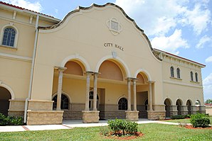 Hôtel de ville de Green Cove Springs, Floride.jpg