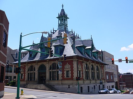 Clarksville Museum and Cultural Center, built 1898