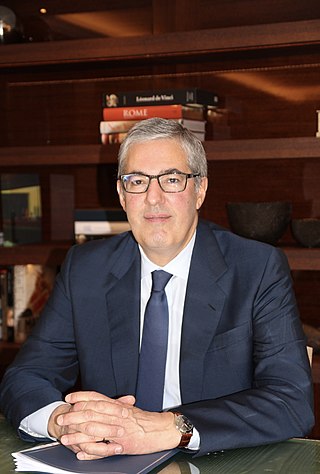 <span class="mw-page-title-main">Claudio Marzocco</span> Italian engineer and businessman (born 1959)