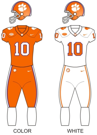 Description de l'image Clemson tigers football unif.png.