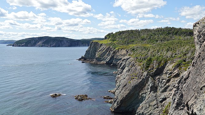 Cliffs and Salvage Hill