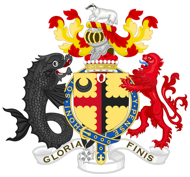 File:Coat of Arms of Alan Brooke, 3rd Viscount Brookeborough.svg