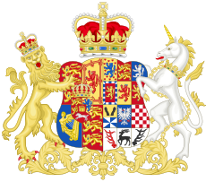 Coat of Arms of Caroline of Brunswick.svg