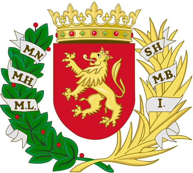 File:Coat of Arms of Saragossa.svg