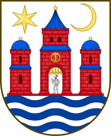 Mynd:Coat of arms of Copenhagen.svg