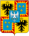 Coat of arms of the House of Este (1452).svg
