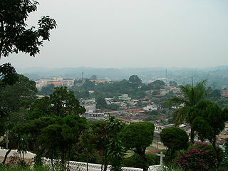 Cobán Place in Alta Verapaz, Guatemala