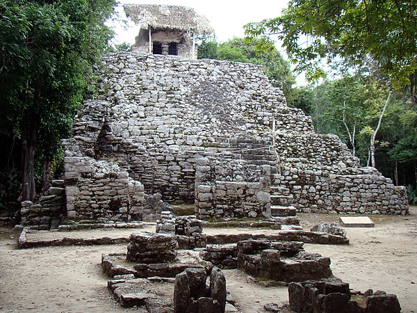 Coba Archeological Area