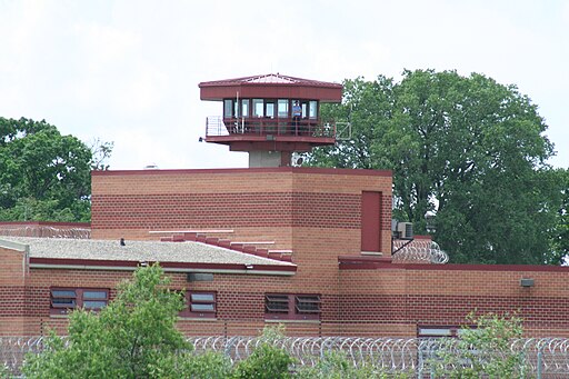 Columbia Correctional Institution Wisconsin with guard tower