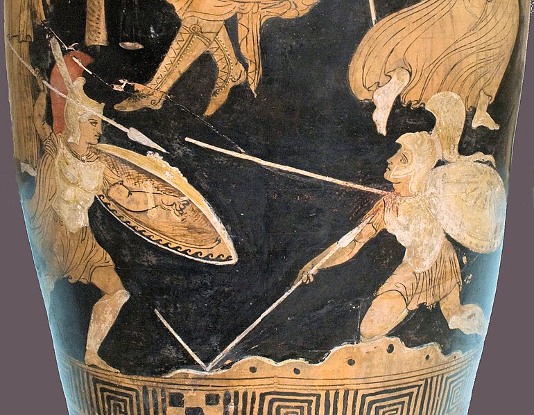 File:Combat between Achilles and Memnon, Grave amphora southern Italy, 330 BC.jpg