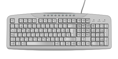 Teclado Español C/cable Usb Pc Notebook