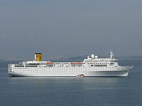 Costa Allegra makalesinin açıklayıcı görüntüsü