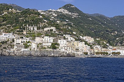 coast and mountains