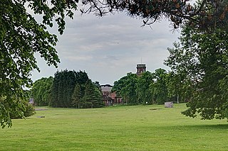 St Georges Hospital, Morpeth Hospital in Northumberland, England