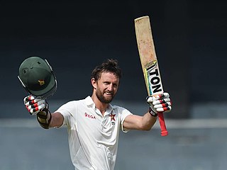 <span class="mw-page-title-main">Craig Ervine</span> Zimbabwean cricketer