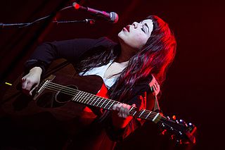 <span class="mw-page-title-main">Samantha Crain</span> American singer-songwriter