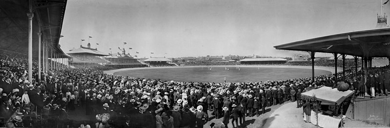 File:Cricket at the Sydney Cricket Ground, 12 December 1903.jpg