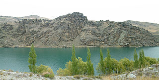 <span class="mw-page-title-main">Cromwell Gorge</span> Canyon in New Zealand