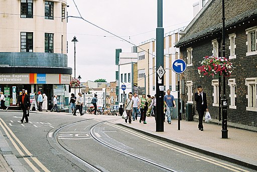 Crown Hill, Croydon - geograph.org.uk - 1729253