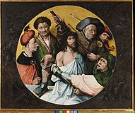 „Увенчаване с трънен венец“. ок. 1510. Манастир Сан-Лоренсо. Ескориал