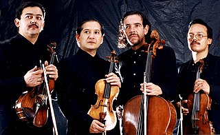 <span class="mw-page-title-main">Cuarteto contemporáneo de Guatemala</span> String quartet