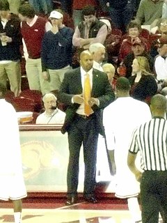 Cuonzo Martin American basketball player and coach