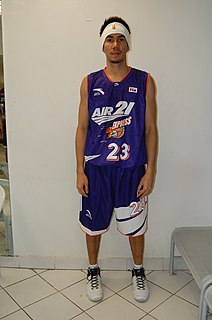 Cyrus Baguio Filipino basketball player